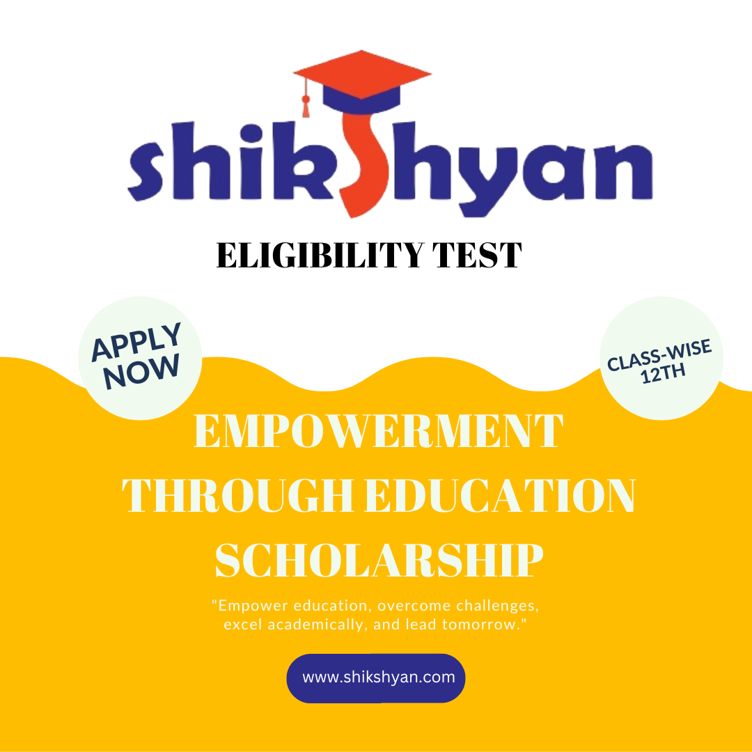 Empowerment Through Education Scholarship — Class 12